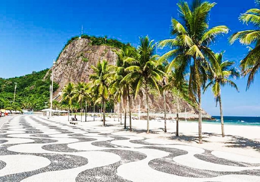 Copacabana Flat-2 Rooms-Space & View Rio de Janeiro Extérieur photo